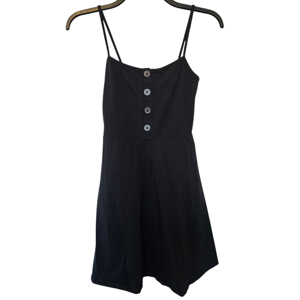 3/$15 Forever 21 Black A-line Skater Dress Size Small